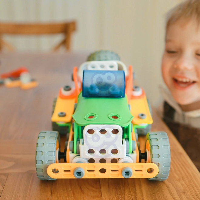 Woopie constructiespeelgoed voertuigen STEM 163 delen