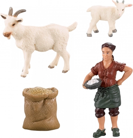 Complete boerderijspeelset voor speelse verhalen