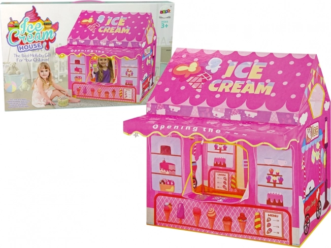 Prinsessentent IJsjeswinkel Roze Lampjes Sterretjes