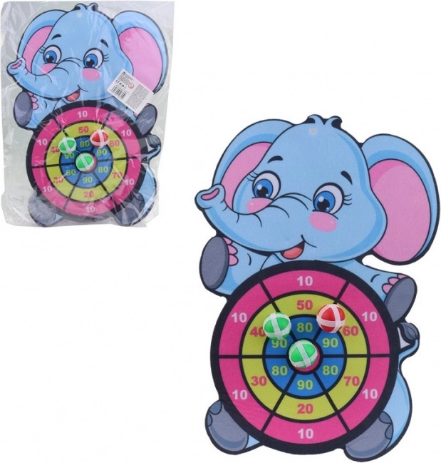 Olifant Doelwit met ballen voor kinderen