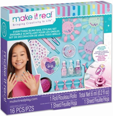 Creatieve nagelset Everything Bling MAKE IT REAL