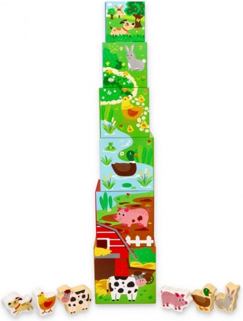 Toren tot 57,5 cm hoog