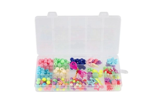 Vrolijke kleuren en vormen voor creatieve sieraden