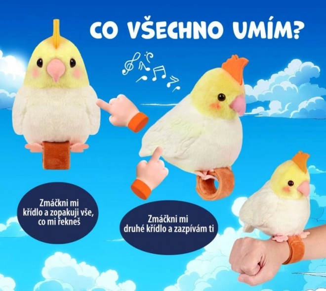 STEPPOS Herhalende en Zingende Papegaai