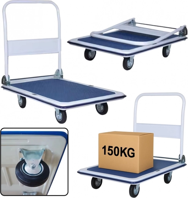 Transport platformwagen tot 150 kg