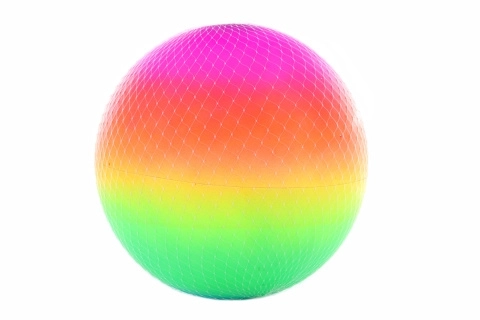 Regenboog bal