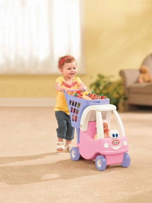 Boodschappenkarretje Little Tikes Princess Cozy Coupe
