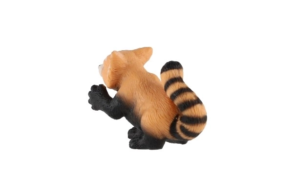 Panda rode zooted plastic 5cm in zakje