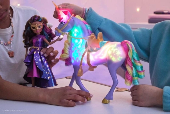 UNICORN ACADEMY LICHTGEVENDE EENHOORN WILDSTAR 24cm