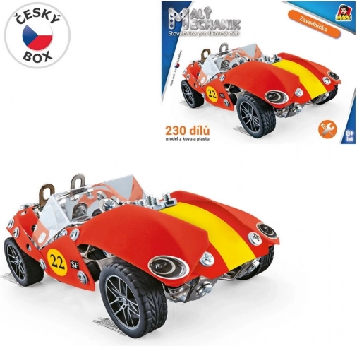 Kleine Mechanicus – raceauto, 230 onderdelen