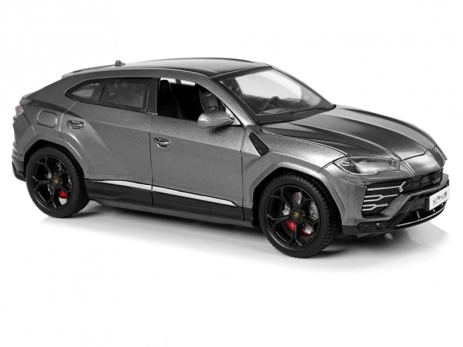 R/C auto 1:24 Lamborghini Urus Zwart 2.4 G Lichten