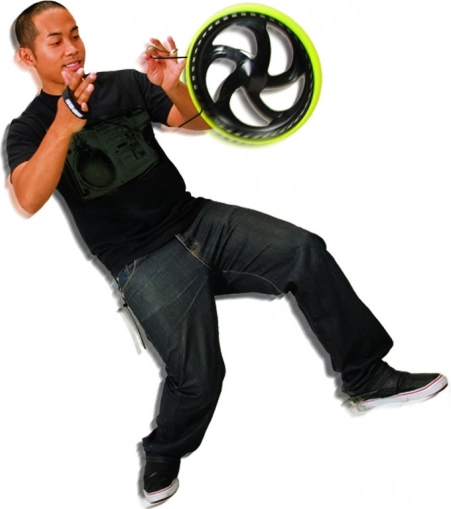 Actieve freestyle overal buiten