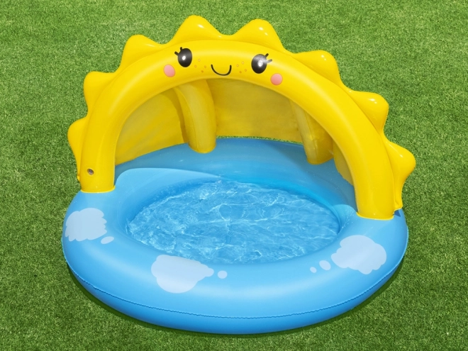 Kinderzwembadje met dak Zonnetje