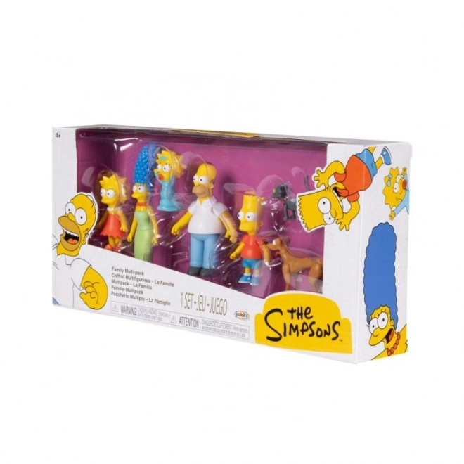 The Simpsons – Figurenset multipack 6,5 cm