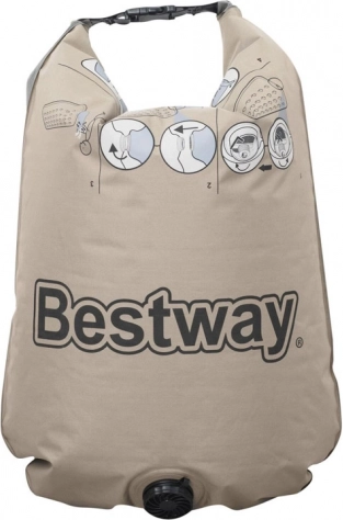 Bestway opblaasbare matras voor 2 personen 203x152x22 cm
