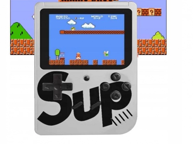 Mini draagbare retro console met 400 spellen