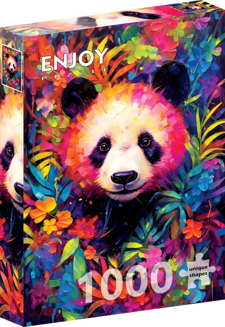 Puzzel Speelse Pandawelp 1000 Stukjes