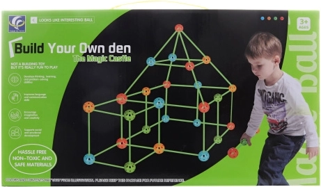 Creatieve plastic bouwset voor kinderen