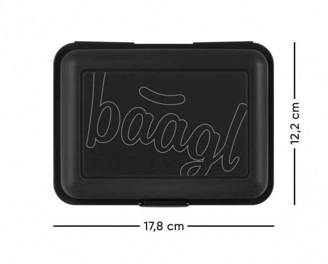 Lunchbox Baagl donkergrijs