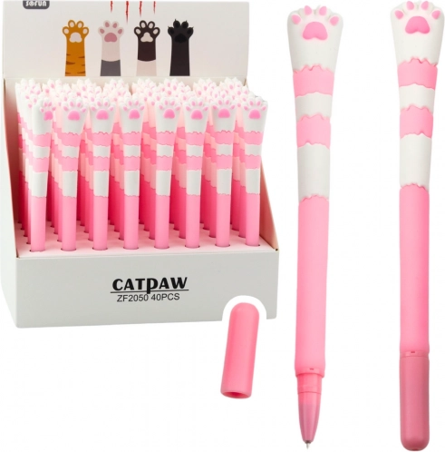 Gelpen Kattenpoot roze