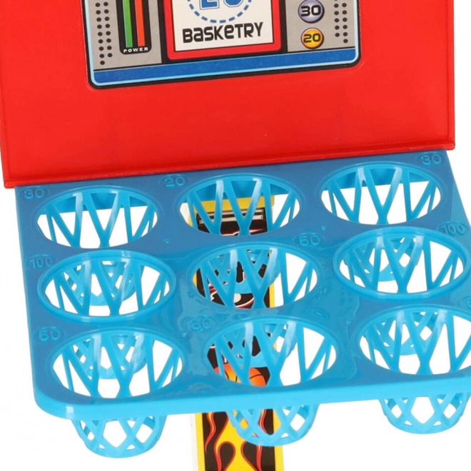 Mini basketbalspel voor 2 spelers