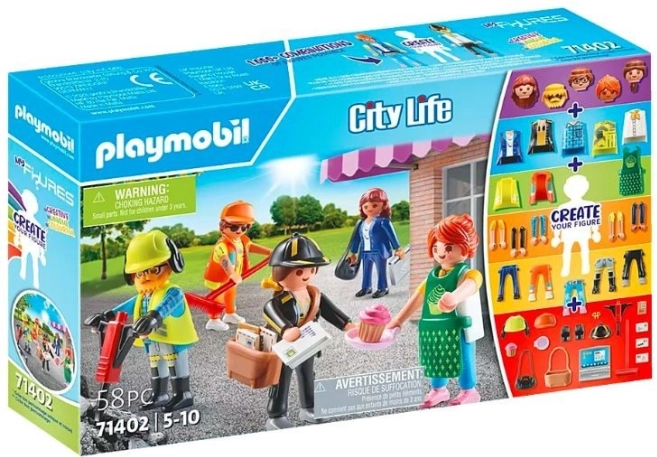 PLAYMOBIL My Figures: Beroepen - figuren
