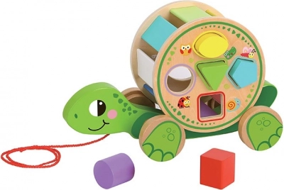 Trekdier schildpad voor kinderen BABU