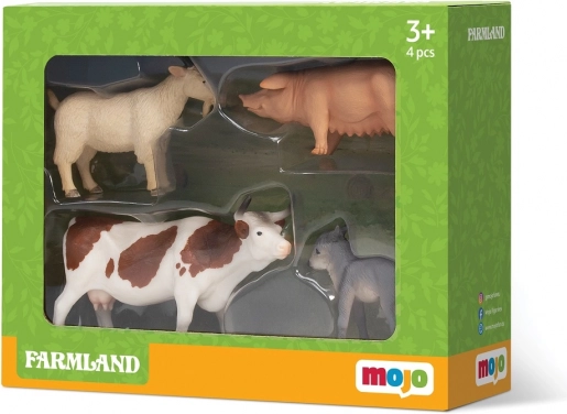 Mojo startersset met 4 boerderijfiguren
