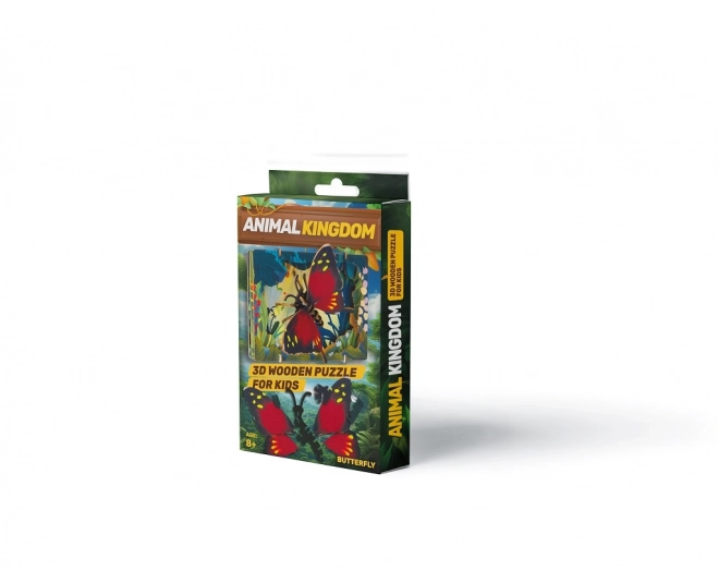 EscapeWelt 3D houten puzzel vlinder