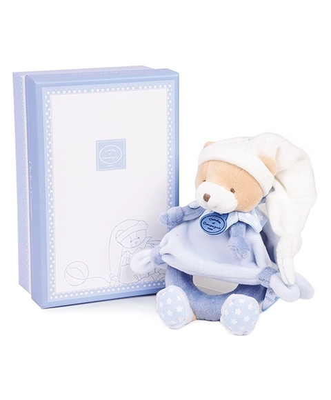 Cadeauset Doudou - Pluchen rammelaar Beertje