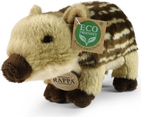 Pluchen wild zwijn 22 cm eco-friendly