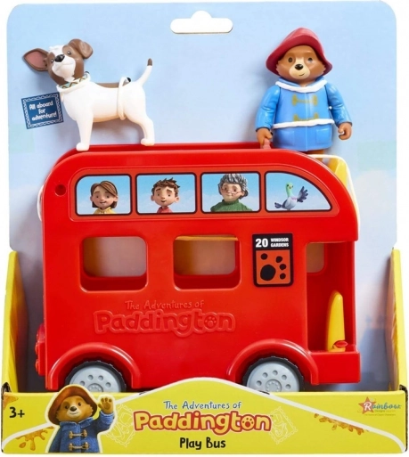 Speelset Paddington met rode bus
