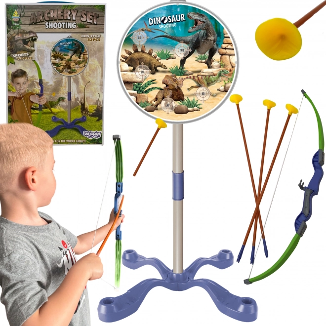 Boogschuttersset voor Kleine Kinderen - Dinosaurussen