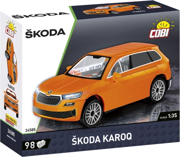 Constructieblokjes Škoda Karoq