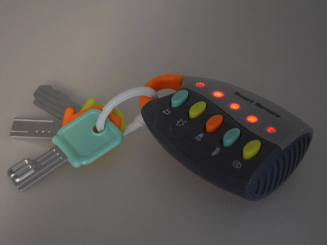 Interactieve kindersleutels met afstandsbediening en melodieën