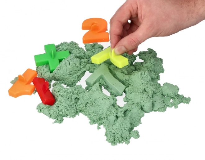 Kinetische zand ColourSand mint 1 kg