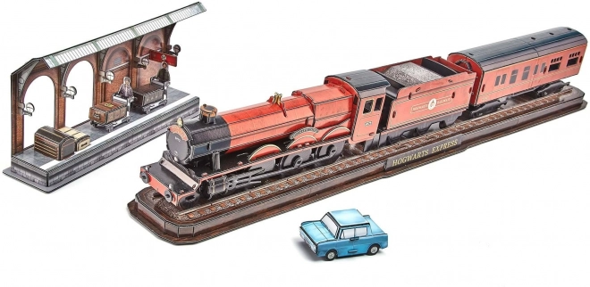 4D BUILD 3D-puzzel Harry Potter: Zweinstein Express 181 stukjes