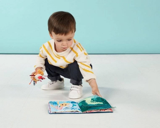 Lilliputiens - Boek met mini pop Lew Jack 9 m+