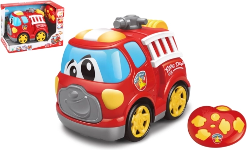 Kiddy Go! RC brandweerauto 2,4 GHz 19 cm