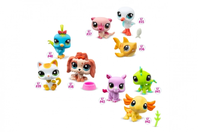 Littlest Pet Shop figuren 3 stuks