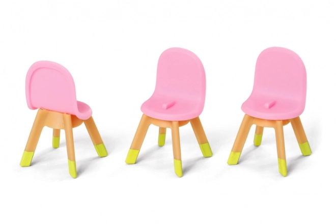 BABY born Minis Set met verjaardagstafel, stoelen en pop
