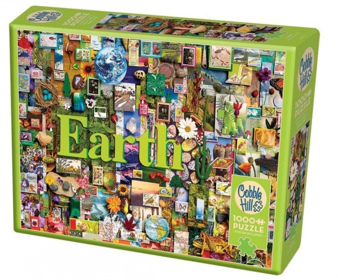 COBBLE HILL Puzzel Aarde 1000 stukjes