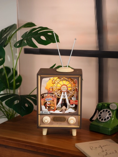 Retrodesign met nostalgische charme