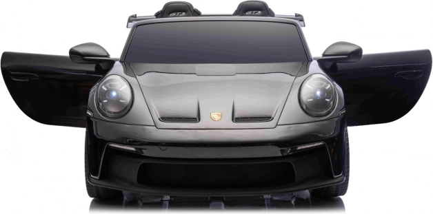 Elektrische kinderauto PORSCHE 911 GT3 Strong MP4 – zwart