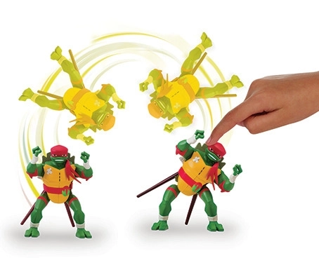 Ninja Schildpadden Actiefiguren met Geluidseffecten