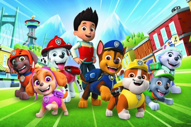 Minipuzzel Paw Patrol 54 stukken