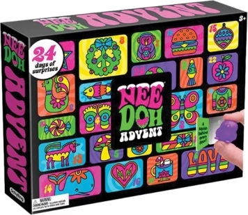 NeeDoh Adventskalender 2025 van Schylling