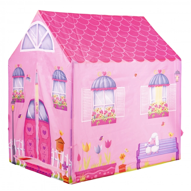 PIXINO Kinder speel tent Roze villa