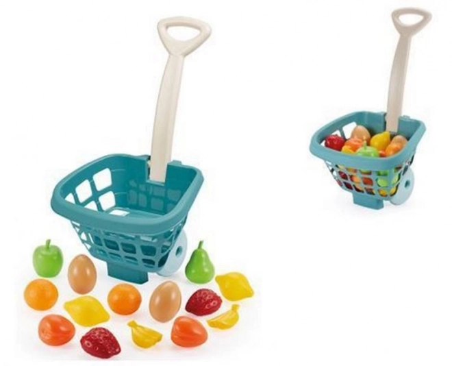 Boodschappenmand vol fruit
