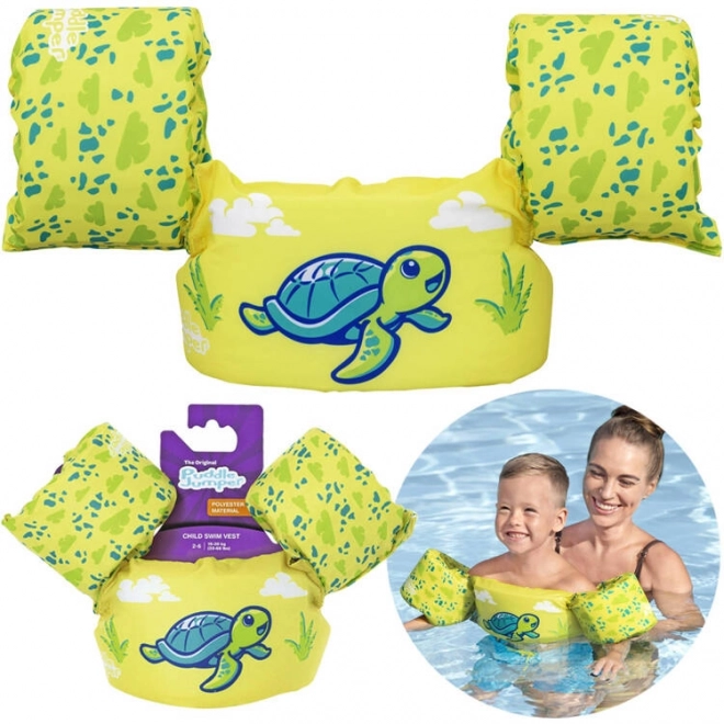 Bestway kinderzwemvest met schildpadprint